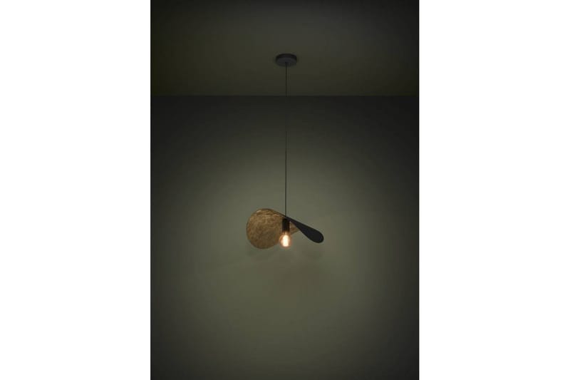 Takpendel Eglo Saceda Svart/Gull 53 cm - 53 cm - Belysning - Innendørsbelysning & Lamper - Taklampe - Pendellamper & Hengelamper