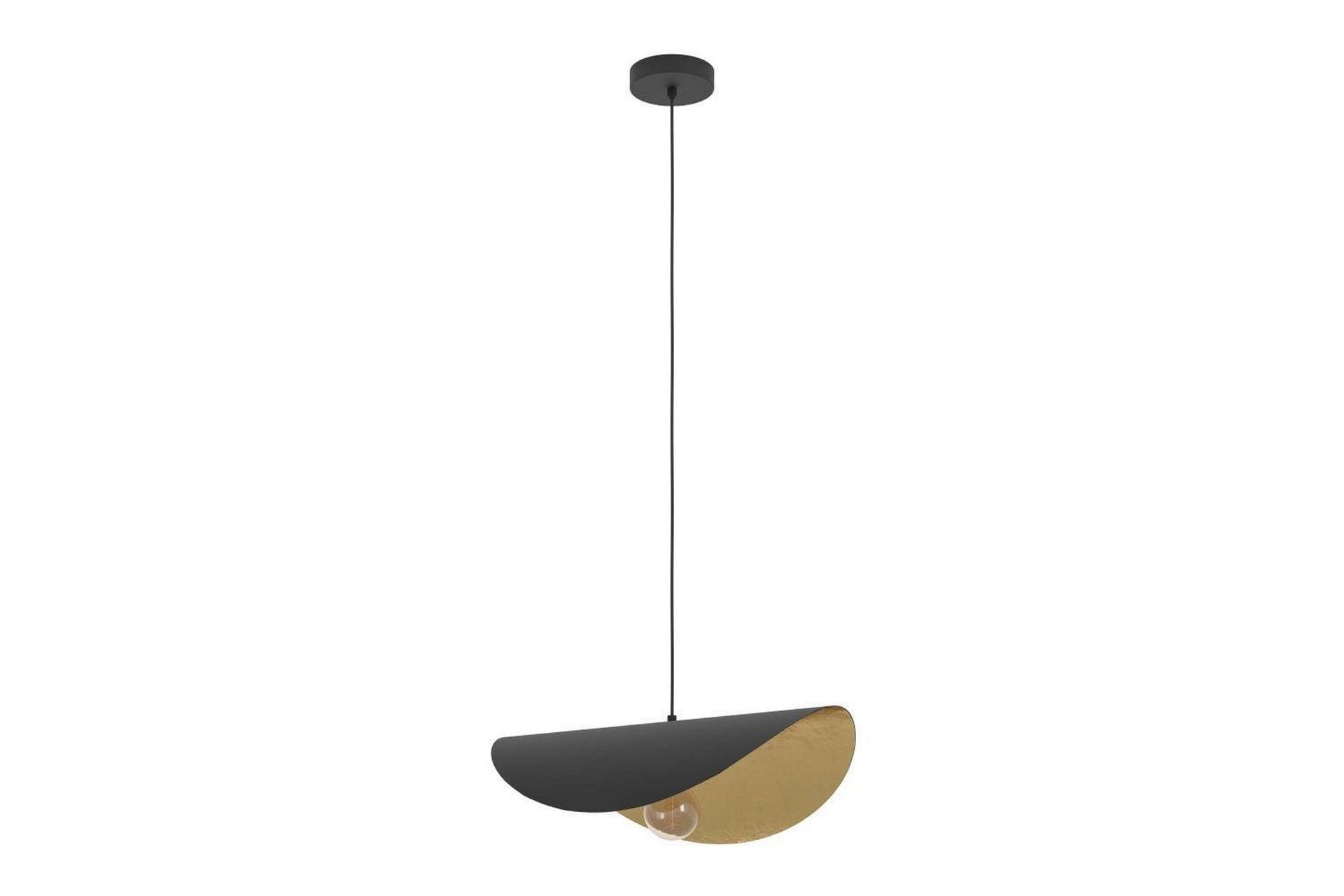 Takpendel Eglo Saceda Svart/Gull 53 cm - 53 cm