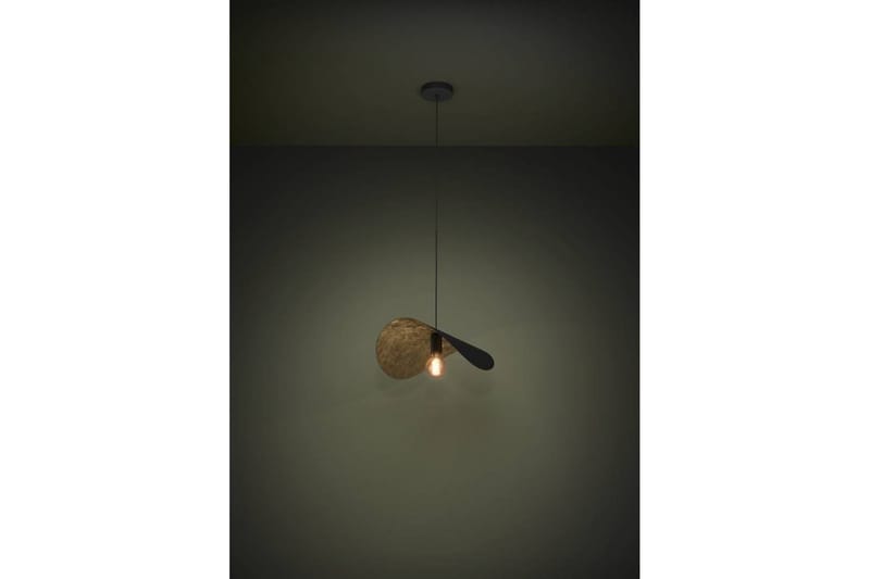 Takpendel Eglo Saceda Svart/Gull 53 cm - 53 cm - Belysning - Innendørsbelysning & Lamper - Taklampe - Pendellamper & Hengelamper