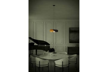 Takpendel Eglo Saceda Svart/Gull 53 cm - 53 cm - Belysning - Innendørsbelysning & Lamper - Taklampe - Pendellamper & Hengelamper