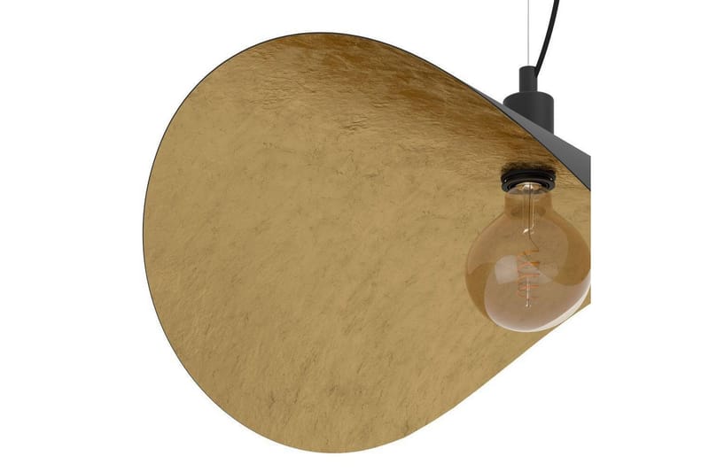 Takpendel Eglo Saceda Svart/Gull 55x200 cm - Belysning - Innendørsbelysning & Lamper - Taklampe - Pendellamper & Hengelamper