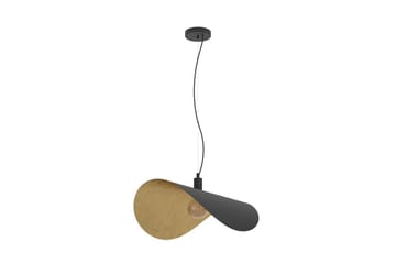 Takpendel Eglo Saceda Svart/Gull 55x200 cm - Belysning - Innendørsbelysning & Lamper - Taklampe - Pendellamper & Hengelamper