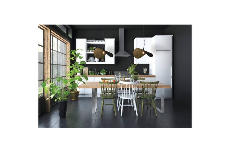 Takpendel Eglo Saceda Svart/Gull 55x200 cm - Belysning - Innendørsbelysning & Lamper - Taklampe - Pendellamper & Hengelamper