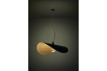 Takpendel Eglo Saceda Svart/Gull 55x200 cm - Belysning - Innendørsbelysning & Lamper - Taklampe - Pendellamper & Hengelamper