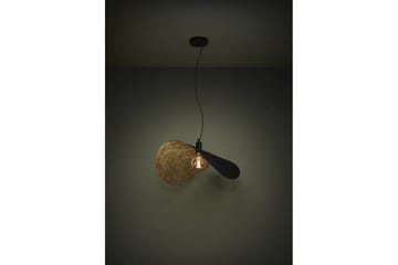 Takpendel Eglo Saceda Svart/Gull 55x200 cm - Belysning - Innendørsbelysning & Lamper - Taklampe - Pendellamper & Hengelamper