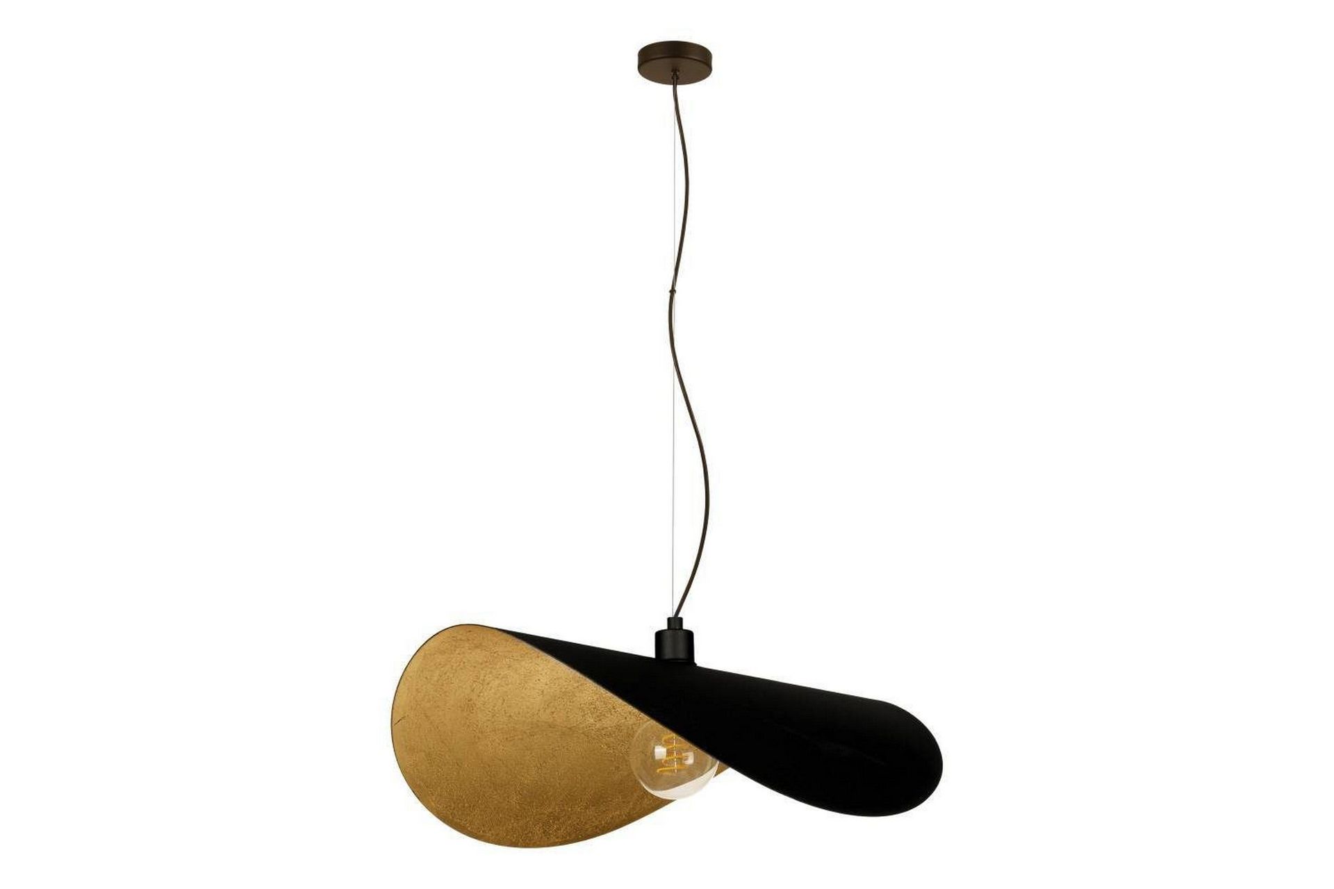 Takpendel Eglo Saceda Svart/Gull 55x200 cm -