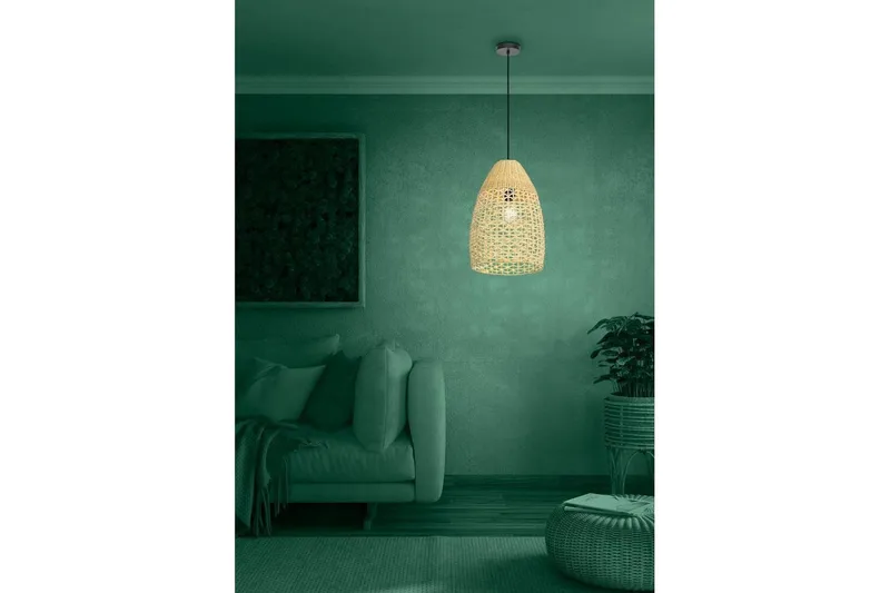 Takpendel Eglo Sambucona Tre/Svart 35 cm - 35 cm - Belysning - Innendørsbelysning & Lamper - Taklampe - Pendellamper & Hengelamper