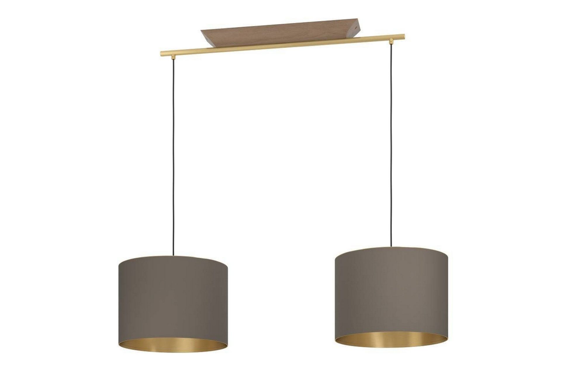 Takpendel Eglo Santandria Cappuccino med 2 lamper -