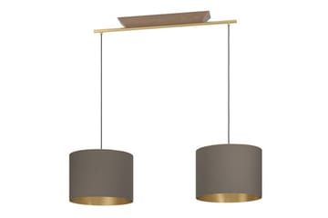 Takpendel Eglo Santandria Cappuccino med 2 lamper - Belysning - Innendørsbelysning & Lamper - Taklampe - Pendellamper & Hengelamper