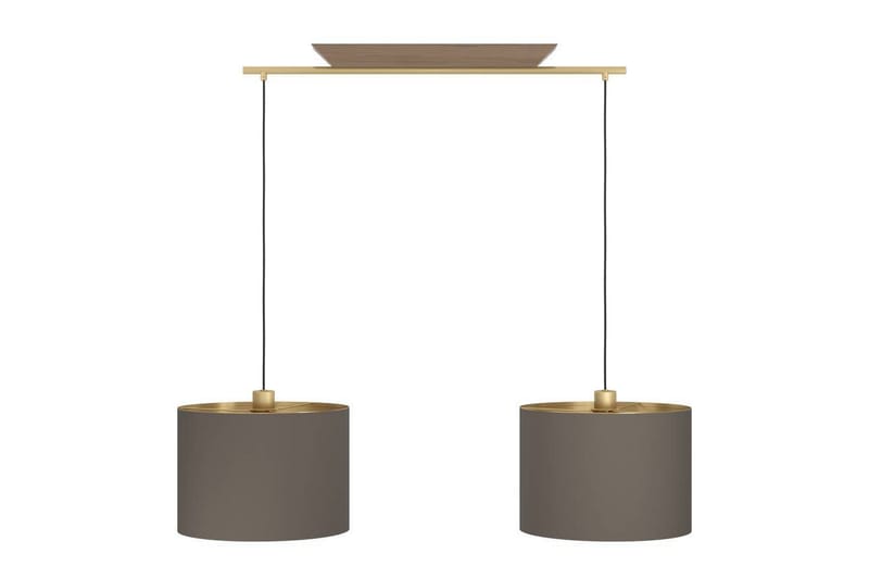 Takpendel Eglo Santandria Cappuccino med 2 lamper - Belysning - Innendørsbelysning & Lamper - Taklampe - Pendellamper & Hengelamper