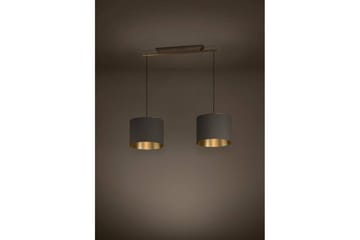 Takpendel Eglo Santandria Cappuccino med 2 lamper - Belysning - Innendørsbelysning & Lamper - Taklampe - Pendellamper & Hengelamper