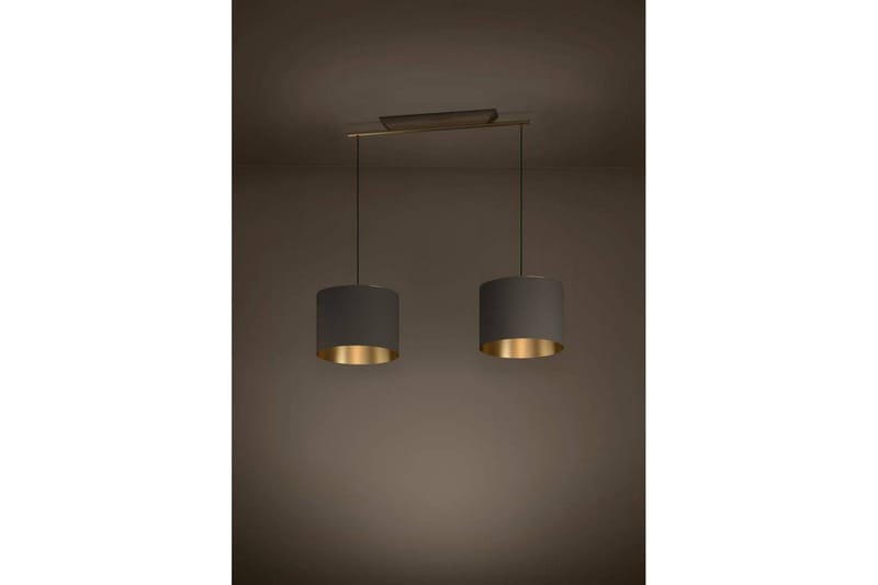 Takpendel Eglo Santandria Cappuccino med 2 lamper - Belysning - Innendørsbelysning & Lamper - Taklampe - Pendellamper & Hengelamper