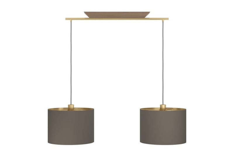Takpendel Eglo Santandria Cappuccino med 2 lamper - Belysning - Innendørsbelysning & Lamper - Taklampe - Pendellamper & Hengelamper