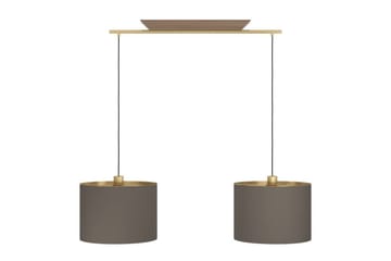 Takpendel Eglo Santandria Cappuccino med 2 lamper - Belysning - Innendørsbelysning & Lamper - Taklampe - Pendellamper & Hengelamper