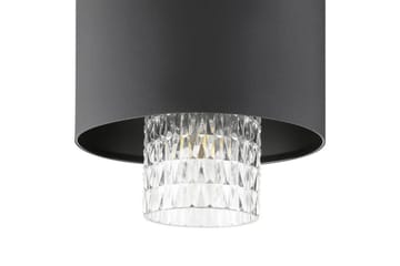 Takpendel Eglo Sapuara Svart Krystall med 3 Lamper - Belysning - Innendørsbelysning & Lamper - Taklampe - Pendellamper & Hengelamper