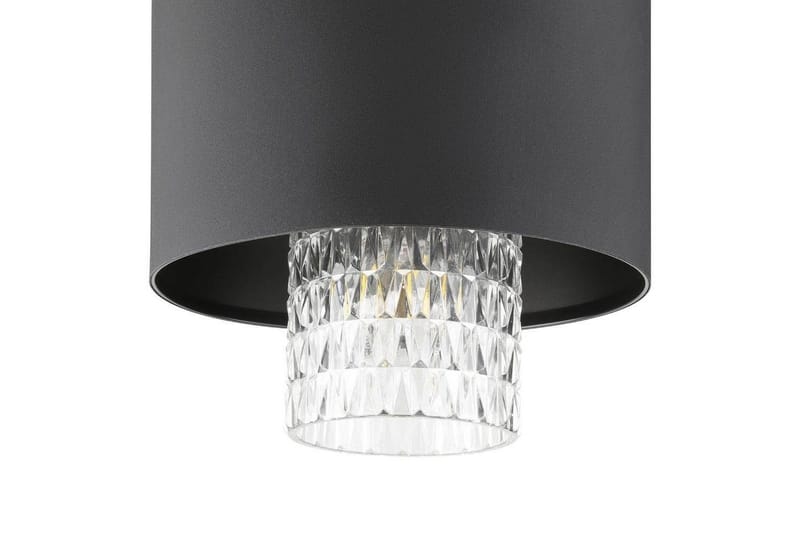Takpendel Eglo Sapuara Svart Krystall med 3 Lamper - Belysning - Innendørsbelysning & Lamper - Taklampe - Pendellamper & Hengelamper