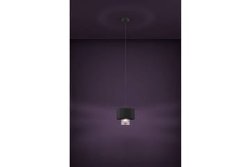 Takpendel Eglo Sapuara Svart Krystall - Belysning - Innendørsbelysning & Lamper - Taklampe - Pendellamper & Hengelamper