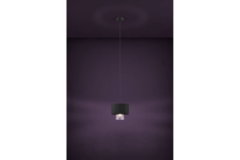 Takpendel Eglo Sapuara Svart Krystall - Belysning - Innendørsbelysning & Lamper - Taklampe - Pendellamper & Hengelamper
