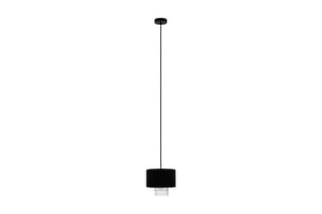 Takpendel Eglo Sapuara Svart Krystall - Belysning - Innendørsbelysning & Lamper - Taklampe - Pendellamper & Hengelamper