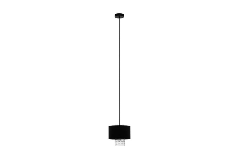Takpendel Eglo Sapuara Svart Krystall - Belysning - Innendørsbelysning & Lamper - Taklampe - Pendellamper & Hengelamper