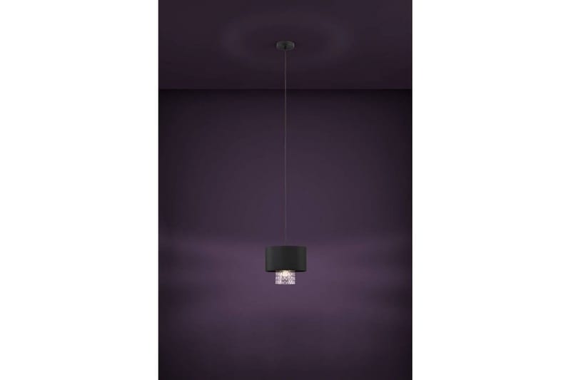 Takpendel Eglo Sapuara Svart Krystall - Belysning - Innendørsbelysning & Lamper - Taklampe - Pendellamper & Hengelamper