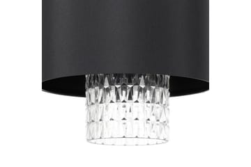 Takpendel Eglo Sapuara Svart Krystall - Belysning - Innendørsbelysning & Lamper - Taklampe - Pendellamper & Hengelamper