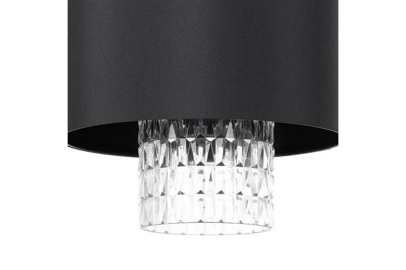 Takpendel Eglo Sapuara Svart Krystall - Belysning - Innendørsbelysning & Lamper - Taklampe - Pendellamper & Hengelamper