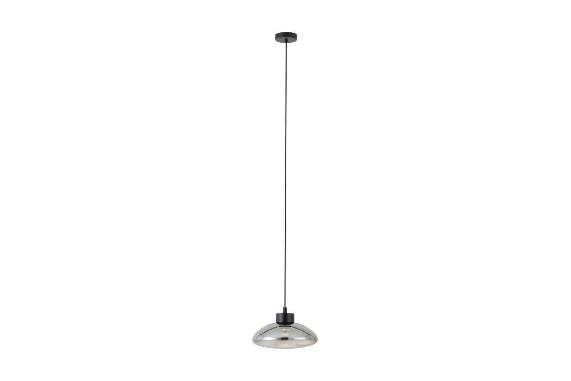Takpendel Eglo Sarnarra Svart/Transparent -