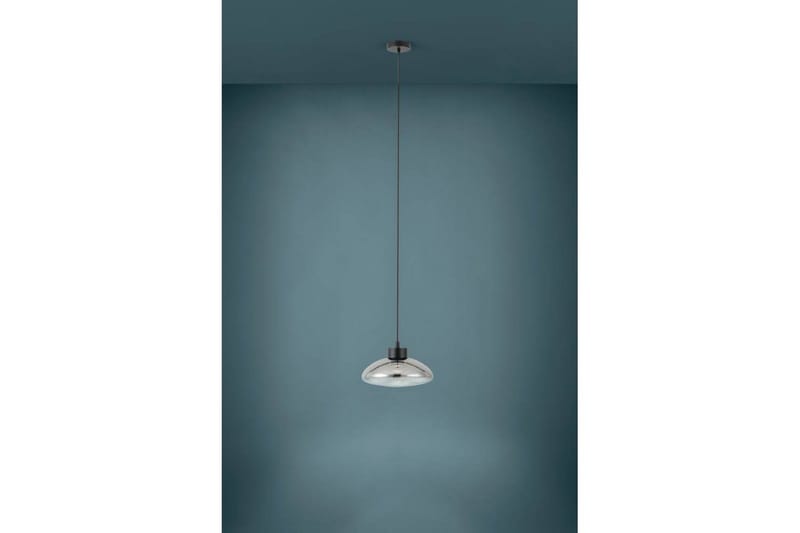 Takpendel Eglo Sarnarra Svart/Transparent - Belysning - Innendørsbelysning & Lamper - Taklampe - Pendellamper & Hengelamper