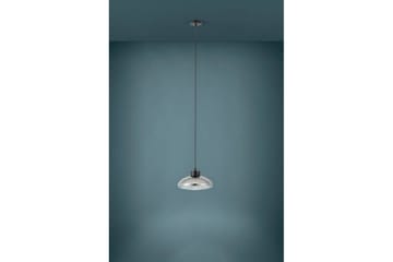 Takpendel Eglo Sarnarra Svart/Transparent - Belysning - Innendørsbelysning & Lamper - Taklampe - Pendellamper & Hengelamper