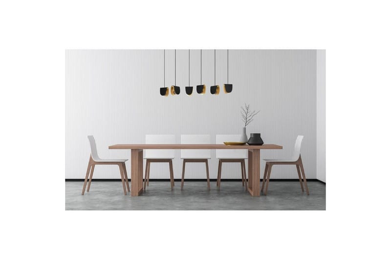 Takpendel Eglo Serenara Svart/Gull med 6 lamper - Belysning - Innendørsbelysning & Lamper - Taklampe - Pendellamper & Hengelamper