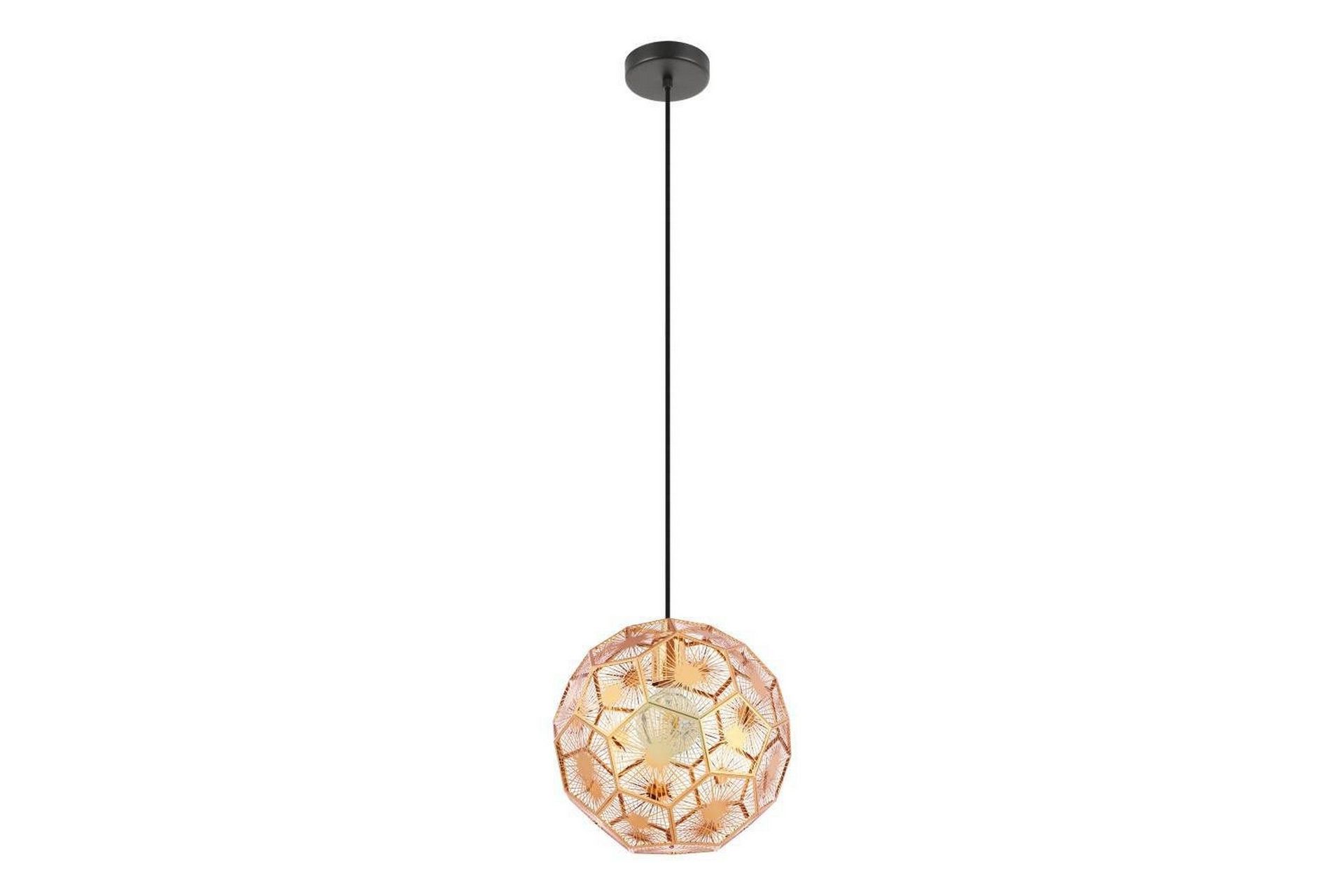 Takpendel Eglo Skoura Rund Messing 30 cm - 30 cm