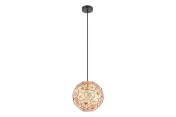 Takpendel Eglo Skoura Rund Messing 30 cm - 30 cm - Belysning - Innendørsbelysning & Lamper - Taklampe - Pendellamper & Hengelamper