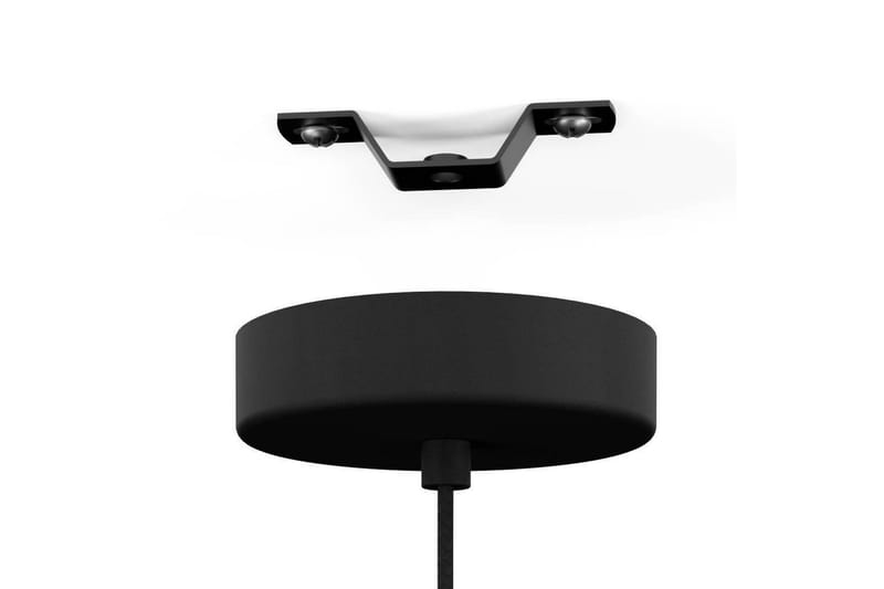 Takpendel Eglo Skoura Rund Messing 30 cm - 30 cm - Belysning - Innendørsbelysning & Lamper - Taklampe - Pendellamper & Hengelamper