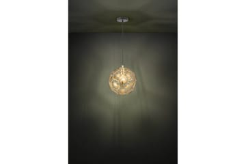 Takpendel Eglo Skoura Rund Messing 30 cm - 30 cm - Belysning - Innendørsbelysning & Lamper - Taklampe - Pendellamper & Hengelamper