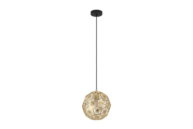 Takpendel Eglo Skoura Rund Messing 30 cm - 30 cm - Belysning - Innendørsbelysning & Lamper - Taklampe - Pendellamper & Hengelamper