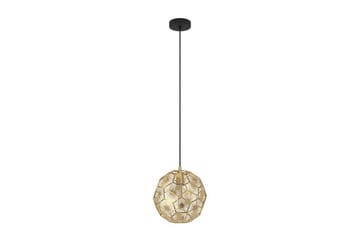 Takpendel Eglo Skoura Rund Messing 30 cm - 30 cm - Belysning - Innendørsbelysning & Lamper - Taklampe - Pendellamper & Hengelamper