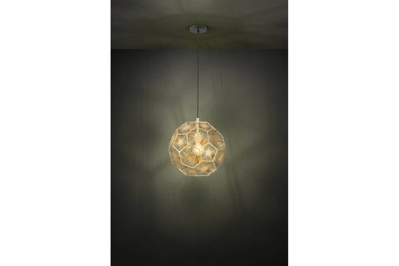 Takpendel Eglo Skoura Rund Messing 41 cm - 41 cm - Belysning - Innendørsbelysning & Lamper - Taklampe - Pendellamper & Hengelamper