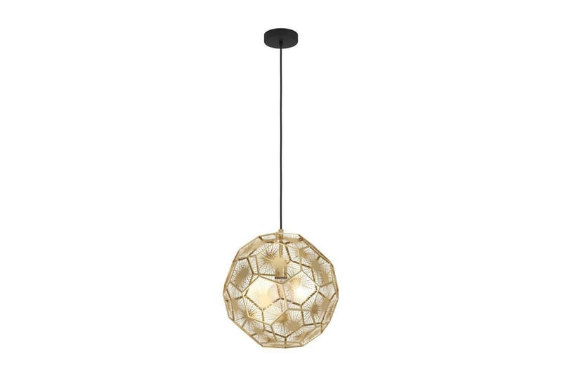 Takpendel Eglo Skoura Rund Messing 41 cm - 41 cm - Belysning - Innendørsbelysning & Lamper - Taklampe - Pendellamper & Hengelamper