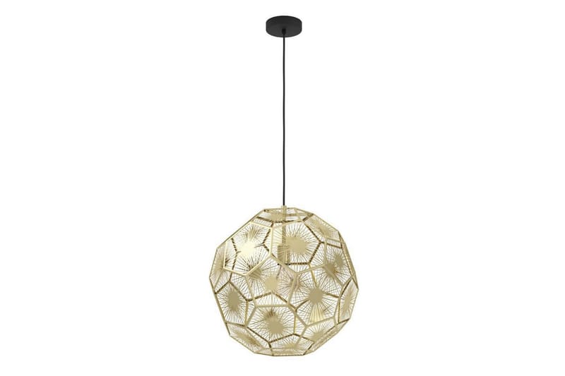 Takpendel Eglo Skoura Rund Messing 50 cm - 50 cm - Belysning - Innendørsbelysning & Lamper - Taklampe - Pendellamper & Hengelamper