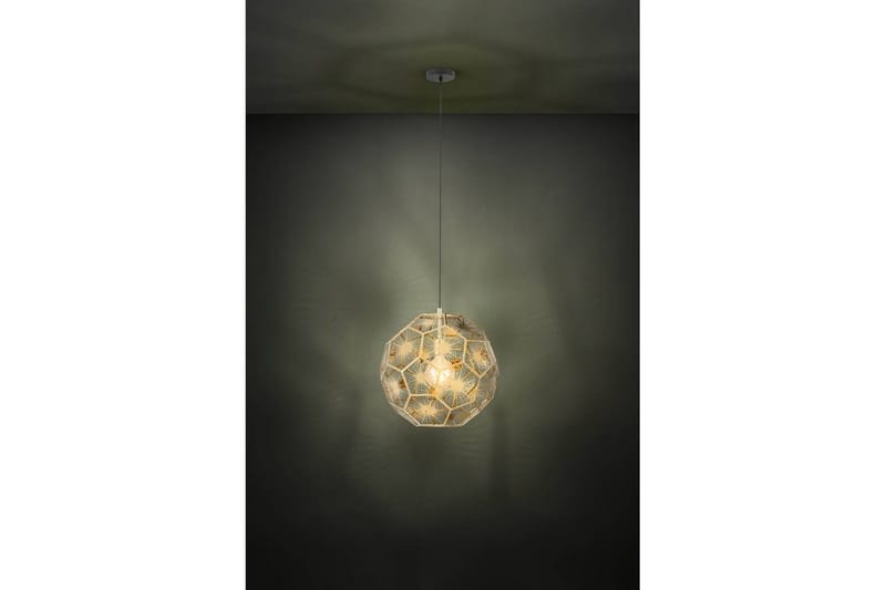 Takpendel Eglo Skoura Rund Messing 50 cm - 50 cm - Belysning - Innendørsbelysning & Lamper - Taklampe - Pendellamper & Hengelamper