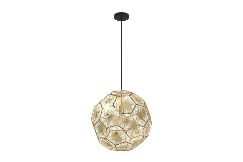 Takpendel Eglo Skoura Rund Messing 50 cm - 50 cm - Belysning - Innendørsbelysning & Lamper - Taklampe - Pendellamper & Hengelamper