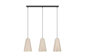 Takpendel Eglo Tolleric Sand/Svart med 3 Lamper - Belysning - Innendørsbelysning & Lamper - Taklampe - Pendellamper & Hengelamper