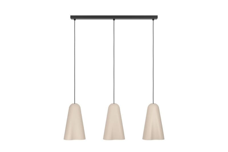Takpendel Eglo Tolleric Sand/Svart med 3 Lamper - Belysning - Innendørsbelysning & Lamper - Taklampe - Pendellamper & Hengelamper