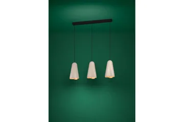 Takpendel Eglo Tolleric Sand/Svart med 3 Lamper - Belysning - Innendørsbelysning & Lamper - Taklampe - Pendellamper & Hengelamper