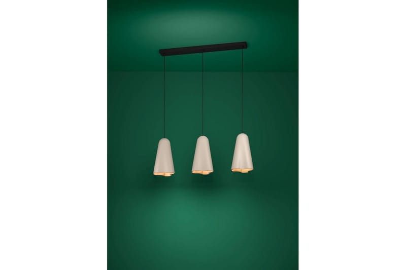 Takpendel Eglo Tolleric Sand/Svart med 3 Lamper - Belysning - Innendørsbelysning & Lamper - Taklampe - Pendellamper & Hengelamper