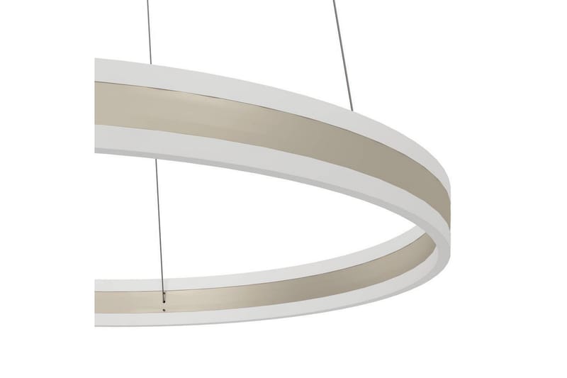 Takpendel Eglo Tonarella Rondell Champagne - Belysning - Innendørsbelysning & Lamper - Taklampe - Pendellamper & Hengelamper
