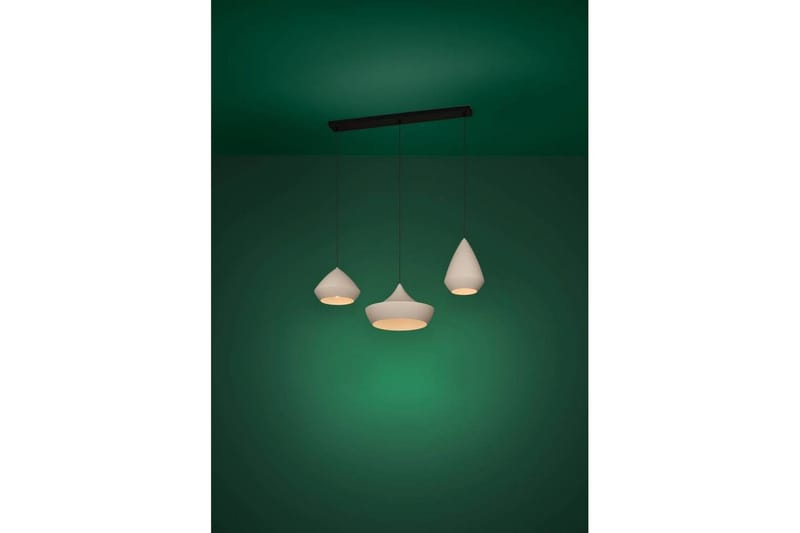 Takpendel Eglo Torremolinos Sand/Svart med 3 Lamper - Belysning - Innendørsbelysning & Lamper - Taklampe - Pendellamper & Hengelamper