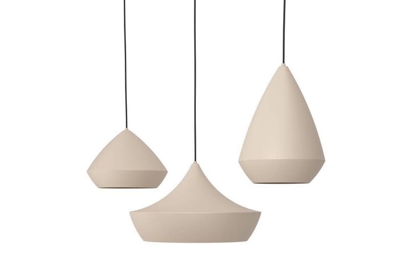 Takpendel Eglo Torremolinos Sand/Svart med 3 Lamper - Belysning - Innendørsbelysning & Lamper - Taklampe - Pendellamper & Hengelamper