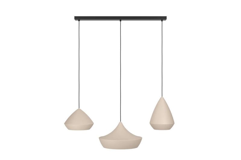 Takpendel Eglo Torremolinos Sand/Svart med 3 Lamper - Belysning - Innendørsbelysning & Lamper - Taklampe - Pendellamper & Hengelamper